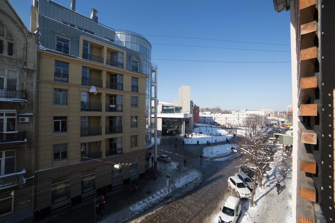 Leogrand Apartments On Kulisha 36 Lemberg Exterior foto